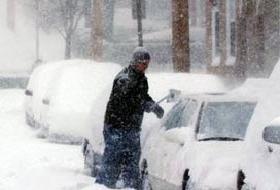 Çin'de Soğuktan 60 Kişi Öldü