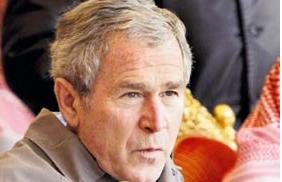 Bush'dan İran'a Uranyum Uyarısı