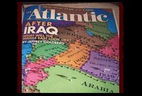 Amerikan Dergisi Türkiye'yi Böldü