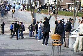 "İstiklal Marşı'nı Ne Yapcaz Lan?"