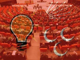 Fatura AKP'ye ,Kazançlı MHP