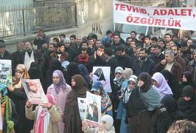 Van'da 73. Başörtüsü Eylemi