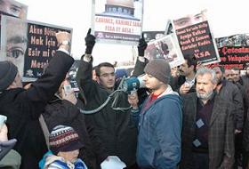 Ankara'da Filistin'e Destek (FOTO)