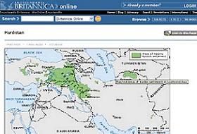 Britannica Ansiklopedisi Türkiye'yi Böldü
