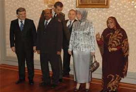 Çankaya'da İlk Eşli Akşam Yemeği