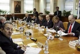 İsrail ateşkesi Mısır'la yapacak