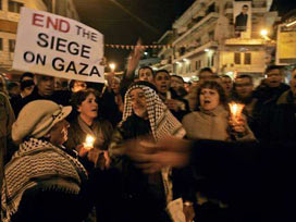 Mısır Halkı Gazze İçin Ayakta