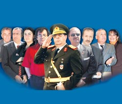 Ergenekon'da Devşirme Şamanistler