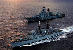 Akdeniz'de Savaş Hazırlığı