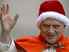 Noel kutlamaları Pagan Gösterilerdir