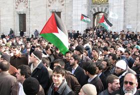 Fatih Camii'nde Cuma Sonrası...