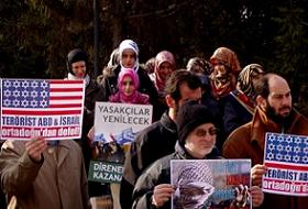 Sakarya'da 124. Başörtüsü Eylemi (FOTO)