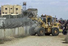 Mısır, Duvarı Ördü