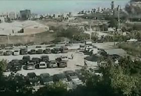 Lübnan'daki Patlama Anı (VİDEO)