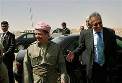 Barzani, Kürt Partileriyle Sınır Ötesi Operasyonu Görüştü