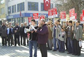 Akyazı'da 51. Başörtüsü Eylemi