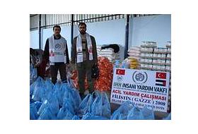 İHH Acil Yardım Ekibi Gazze'de