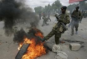 Kenya'da Polise "Vur Emri"