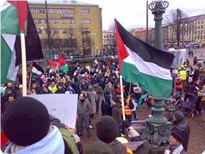 Gazze'ye İsveç'ten de Destek Geldi