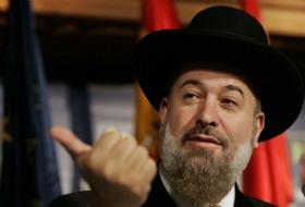 Hahamlar Birbirine Düştü