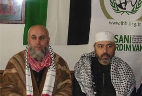 Konya Filistin'i Hatırlattı