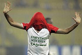 İsrail'i Delirten Protesto (FOTO)