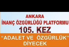 Ankara İnanç Özgürlüğü'nden Fedakarlık