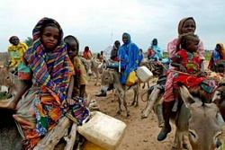 Darfur'a 200 milyon dolar ayrıldı