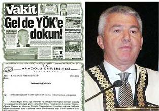 Suçlu Prof'a YÖK Kalkanı