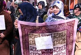 Antalya'da 5. Başörtüsü Eylemi (FOTO)