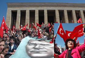 Başörtüsüne Karşı "222 -A" Eylemi