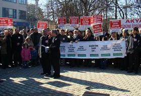 Akyazı'da 52. Başörtüsü Eylemi