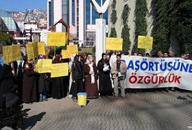 Kocaeli'de 146. Başörtüsü Eylemi