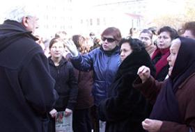 TV’deki öfkeli kız