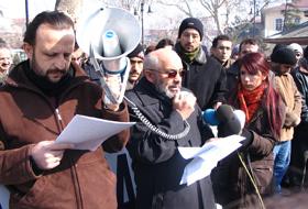 Konya'da 21. Başörtüsü Eylemi (VİDEO)