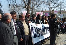 Konya'da 22. Başörtüsü Eylemi (FOTO)