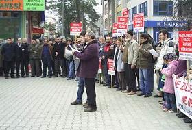 Akyazı'da 53. Başörtüsü Eylemi