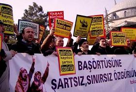 TOKAD'tan Başörtüsü Eylemi