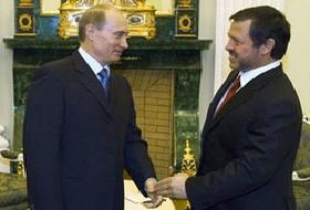 Ürdün Kralı Putin İle Görüştü