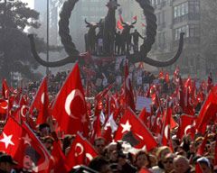 Türban Mitingini Kana Bulayacaklardı