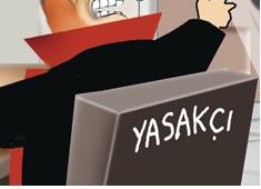 Başörtülüden Kurtulmanın Yolu(Karikatür)