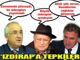 Demirel'in Izdırabına Acil Şifa Diledi