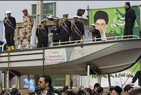 İran'da Sergilenen Bot İngilizleri Kızdırdı