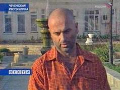 Doku Umarov'un babasıda Rus esiri