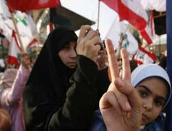 Lübnan'da Yumruklar Mescid-i Aksa İçin Kalkacak