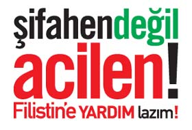 Konya'da Filistin'e yardım konferansı