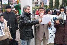 Kocaeli'de 148. Başörtüsü Eylemi