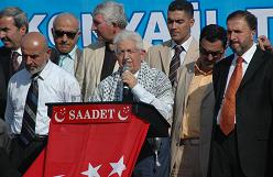 İsrail'e lanet, Filistin'e ve Lübnan'a destek