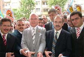 Suriyeli İşadamları Mardin'de