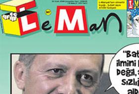 Erdoğan Leman Dergisine Dava Açıyor
